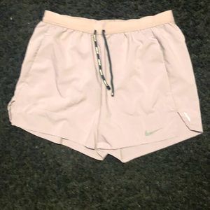 Nike 5 inch running shorts